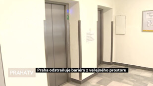 Praha odstraňuje bariéry z veřejného prostoru