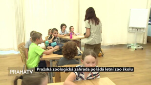 Pražská zoologická zahrada pořádá letní zoo školu