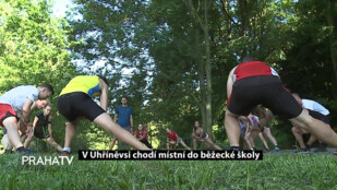 V Uhříněvsi chodí místní do běžecké školy