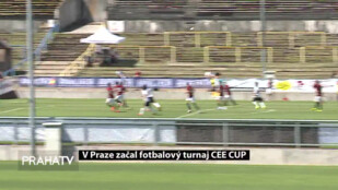 V Praze začal fotbalový turnaj CEE CUP
