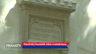 Havířský kostelík láká svatebčany