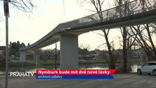 Nymburk bude mít dvě nové lávky