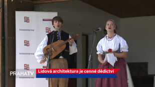 Lidová architektura je cenné dědictví