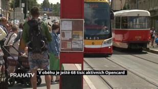 V oběhu je ještě 68 tisíc aktivních Opencard