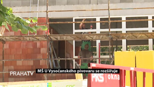 MŠ U Vysočanského pivovaru se rozšiřuje