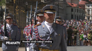 Hradní stráž čekají změny