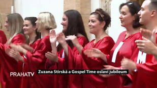 Zuzana Stirská a Gospel Time oslaví jubileum