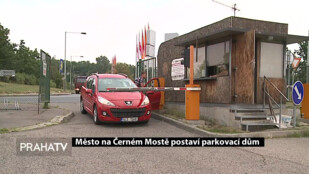 Město na Černém Mostě postaví parkovací dům