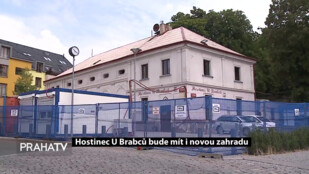 Hostinec U Brabců bude mít i novou zahradu