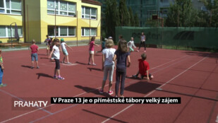 V Praze 13 je o příměstské tábory velký zájem