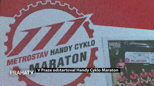 V Praze odstartoval Handy Cyklo Maraton