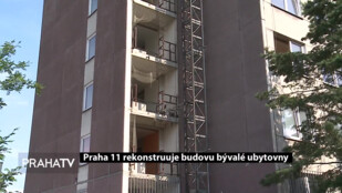 Praha 11 rekonstruuje budovu bývalé ubytovny