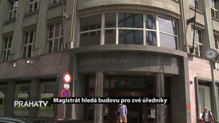 Magistrát hledá budovu pro své úředníky