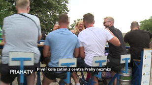 Pivní kola zatím z centra Prahy nezmizí
