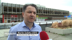 Okolí metra Háje změní tvář