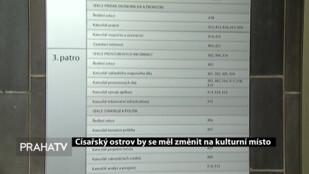 Císařský ostrov by se měl změnit na kulturní místo