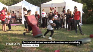 Festival volného času nabídne různorodé aktivity