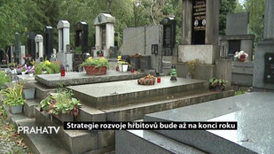 Strategie rozvoje hřbitovů bude až na konci roku