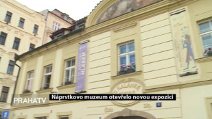 Náprstkovo muzeum otevřelo novou expozici