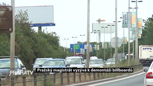 Pražský magistrát vyzývá k demontáži billboardů