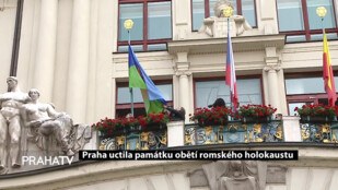 Praha uctila památku obětí romského holokaustu