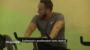 Začátečníci v posilovnách často chybují