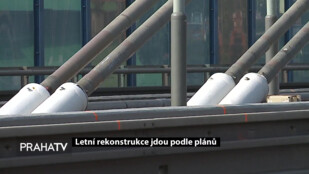 Letní rekonstrukce jdou podle plánů