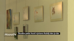 Škodův palác hostí výstavu Každý den je dar