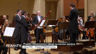 Pražští filharmonici lákají na novou sezónu
