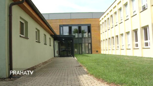 Průhonická ZŠ má novou tělocvičnu