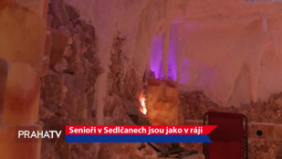 Senioři v Sedlčanech jsou jako v ráji