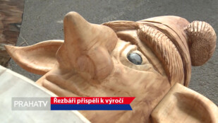 Řezbáři přispěli k výročí