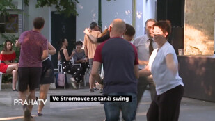 Ve Stromovce se tančí swing