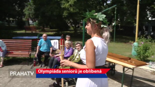 Olympiáda seniorů je oblíbená