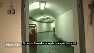 Do krytu Bezovka se vejde dva a půl tisíce lidí