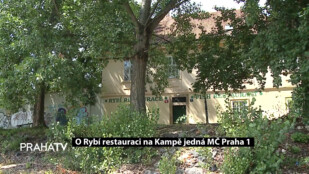 O Rybí restauraci na Kampě jedná MČ Praha 1