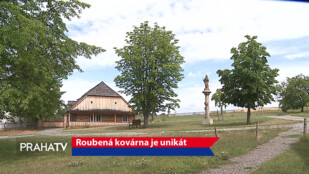 Roubená kovárna je unikát