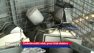 Českobrodští vědí, proč třídí elektro