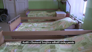 Audit v Domově Svojšice odhalil úniky peněz
