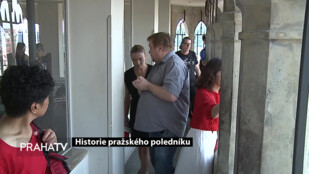 Historie pražského poledníku