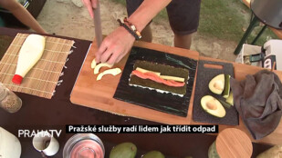Pražské služby radí lidem jak třídit odpad