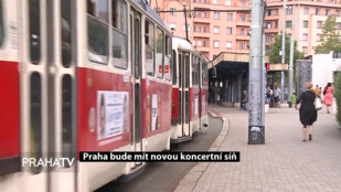 Praha bude mít novou koncertní síň