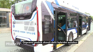 Dopravní podnik zkouší další hybridní autobus