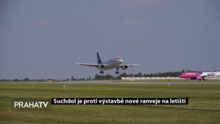 Suchdol je proti výstavbě nové ranveje na letišti
