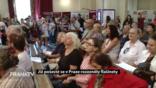 Již pošesté se v Praze rozezněly flašinety