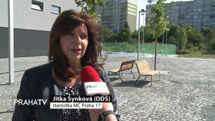 Sportovní centrum v Řepích se brzy otevře