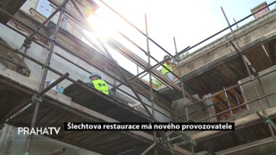Šlechtova restaurace má nového provozovatele