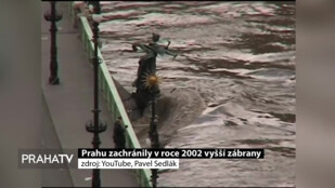 Prahu zachránily v roce 2002 vyšší zábrany