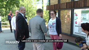 Lanovka v ZOO svezla už osm milionů lidí