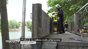 Praha je na velkou vodu připravena